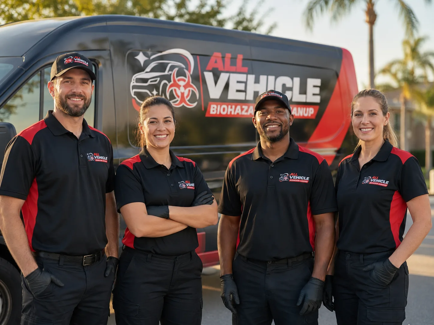 Vehicle Biohazard Cleanup company in Cordova, IL